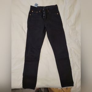 Levis 501 size 24
